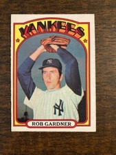 1972 O-Pee-Chee OPC #22 Rob Gardner NRMT