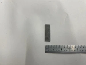 Bloque medidor de acero rectangular 1,34 CEJ - Imagen 1 de 2