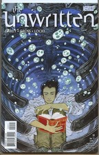 Unwritten 2009 series # 19 near mint comic book