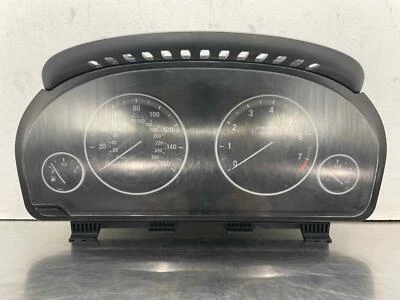 BMW 528i 2012 velocímetro cuadro de instrumentos calibre EE. UU. 64 k millas MPH OEM 9280481 Foto 1 de 4