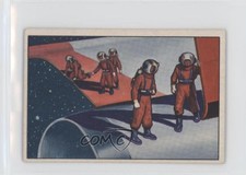 1951 Bowman Jets Rockets Spacemen Looking At The Universe #8 0di