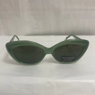 GAFAS DE SOL ADRIENNE VITTADINI AV 158 109 2 135 MONTURAS VERDES 53/16 GRIS LEN Italia Foto 1 de 4