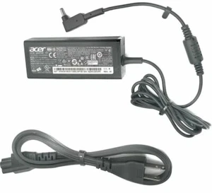 Original 45W Genuine Acer ADP-45HE B AC Adapter Charger 19V 2.37A W/Cord OEM - Picture 1 of 1