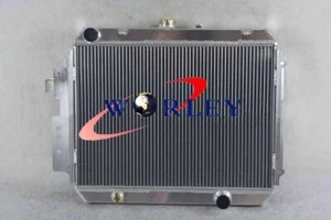 Aluminum Radiator For MAZDA B-SERIES B2200 B2600 FORD COURIER UF Diesel MT 87-ON - Picture 1 of 4