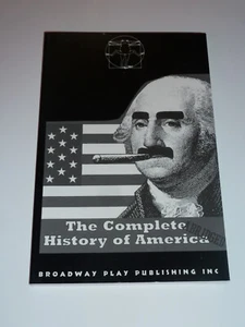 The Complete History of America (Abridged) By Adam Long stage play script book! - Bild 1 von 4