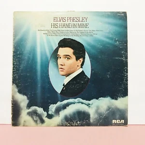 Vinyl Elvis Presley LP His Hand in Mine 1976 VG+ - Picture 1 of 3
