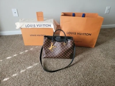 Auténtico Nuevo Bolso de Mano LOUIS VUITTON Marrón Monograma Foto 1 de 4