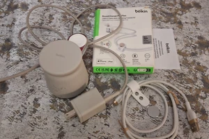 Belkin BoostCharge Pro 2-In-1 Wireless Charging Dock w/ MagSafe WIZ020 Pro Flex - Picture 1 of 10