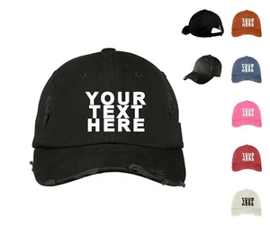 Tus palabras, tu estilo: gorra de papá vintage bordada personalizada - sombrero personalizado - Imagen 1 de 12