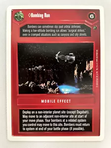 Star Wars CCG - Bombing Run - Dagobah (Illimitato Guerra Mondiale) - Foto 1 di 1