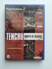 PLAYSTATION 2 PS2 TENCHU WRATH OF HEAVEN UK pal COMPLETE
