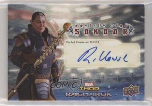 2017 Upper Deck Marvel Thor: Ragnarok Stars of Sakaar Rachel House Auto 0tw4