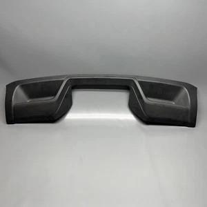 PORSCHE CAYENNE REAR BUMPER LOWER VALENCE 2011 2012 2013 2014 OEM 7P5807834F - Picture 1 of 7