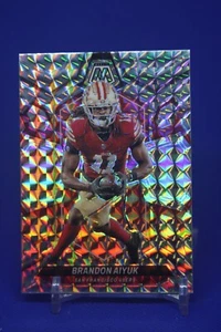 2024 Panini Mosaic - Brandon Aiyuk #193 Mosaic Prizm - Picture 1 of 2