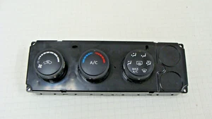 05 2005 NISSAN TITAN HEATER AC CLIMATE TEMPERATURE CONTROL 27500-ZH11A SE LE #2 - Picture 1 of 2