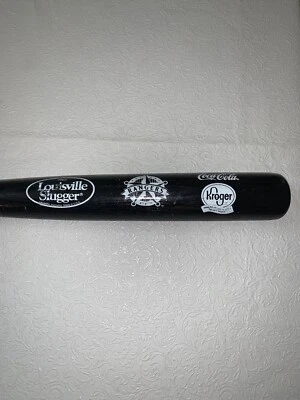 Ivan Pudge Rodriguez Louisville Slugger Promotional Bat Texas Rangers AL MVP - Image 1 of 4
