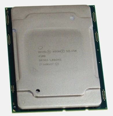 LOT  Xeon Silver 4108  , Xeon Silver 4112 - Immagine 1 di 2