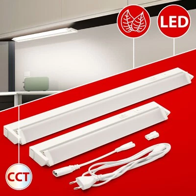 LED Unterbauleuchte Tube Licht Leiste Küche Schrank Leuchte Lampe - Bild 1 von 4