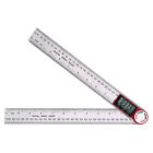 Angle Finder 360° Digital Display Durable Stainless Steel Measuring Ruler ✲