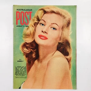 Australasian Post August 2 1962 Anita Ekberg Top Cat Natalie Wood Elke Sommer VG - Picture 1 of 9