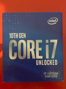 Intel Core i7-10700K Desktop Processor 8 Cores up to 5.1 GHz Unlocked LGA1200