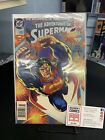 THE ADVENTURES OF SUPERMAN #0 (1994) DC COMICS ZERO HOUR!