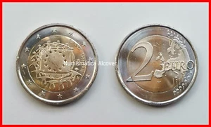 ESPAÑA SPAIN 2 Euros € 2015 ANIV. BANDERA SC / UNC - Picture 1 of 1
