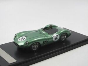 Matrix Aston Martin DBR1 2° Silverstone Sports Car Race 1959 S. Moss #30 1/43