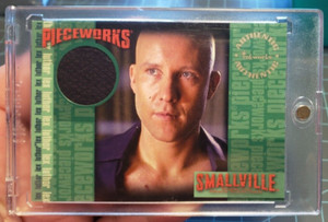 Smallville Season Four Trading Card Michael Rosenbaum as Lex Luthor PW1