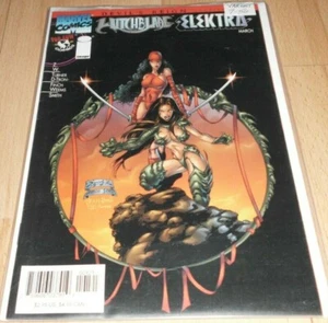 Witchblade/Elektra Devil's Reign #6B...Published March 1997 by Marvel  - Bild 1 von 1