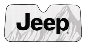 Plasticolor for Jeep ACCORDION BUBBLE SUNSHADE 003718R01 - Picture 1 of 3