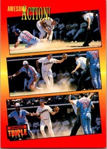 1992 Triple Play #196 Ivan Calderon / Mike Maddux AA, CPC NearMint/Mint