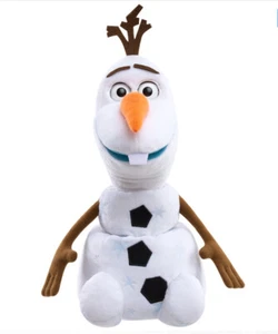 Disney Frozen 2 Spring & Surprise 13" Olaf Plush Push Up And Talk T-56 - Picture 1 of 7