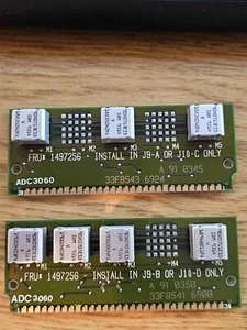 Retro 2x IBM 256K 30-pin SIMM Vintage PC Computer Memory Module IBM FRU# 1497256 - Picture 1 of 2
