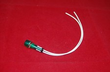 50 Pcs 120v 10mm Green Mini Neon Pilot Lights Cylindrical Cap With Wire