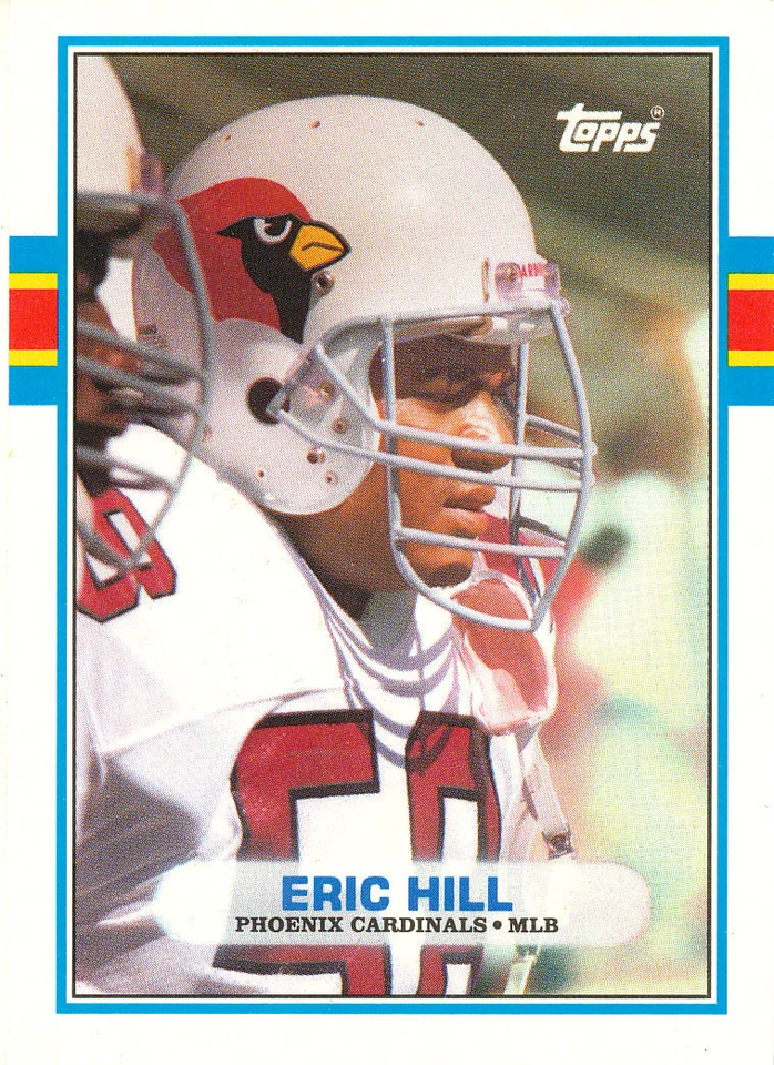 TOPPS-TRADED Eric Hill RC RAMS CHARGERS CARDlNALS LSU - Image 1 of 1
