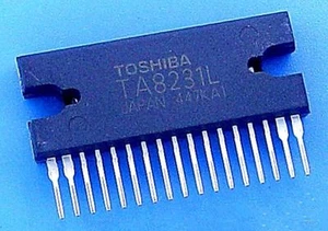 Amplificador de Potencia de Audio 42W TOSHIBA TA8231L ZIP-17 42W Envío a EE. UU. - Imagen 1 de 1
