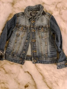 Kinder Jungen Jeans Jacke Gr.110 Palomino - Bild 1 von 3