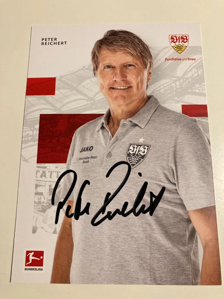 AK VFB Stuttgart Peter Reichert - Bild 1 von 1