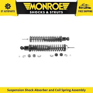 For 92-02 Ford E-150 Econoline Club Wagon Shock Absorber/Coil Spring Assy Monroe - Picture 1 of 1