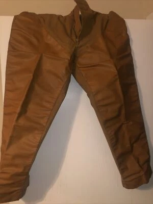 Vintage LL Bean Hunting Work Pants Mens Reinforced SMALL PRE-OWNED - Image 1 of 4
