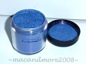 New MAC PIGMENT Eyeshadow CORNFLOWER ~ AUTHENTIC ~Full Size 7.5 g ~Discontinued - Picture 1 of 3