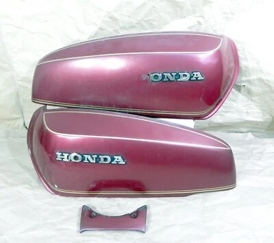 Left Right and Rear Shelter Covers 1975 Honda GL1000 Gold Wing #2421 - Image 1 of 4