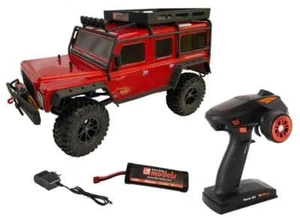 DF-Models DF-4J 4WD Crawler 2-Gang-LED 2023 Edition - Rot 1:10 RTR - 3106 - Bild 1 von 11
