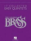 The Canadian Brass - 17 Collected Easy Quintets (Sheet Music) (US IMPORT)