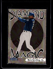 1999 Fleer Tradition  Diamond Magic #4DM Ken Griffey Jr.