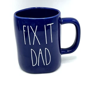Rae Dunn Fix It Dad Kaffeebecher Artisan Collection Blau - Bild 1 von 6