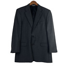VTG Gieves & Hawkes Suit Jacket Blazer Men's 40R Claridge Savile Row Houndstooth