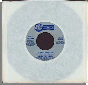 The Boystown Gang - Remember Me/Ain't No Mountain High Enough Suite + Cruisin - Imagen 1 de 3