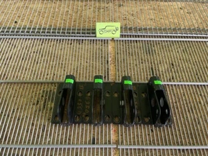 Mercedes G W463 Supporto per Sedile Posteriore Set/Staffa For Rear Seat Bench Set - Foto 1 di 7